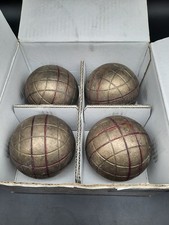 Coffret boules pétanque d'occasion  Poncin