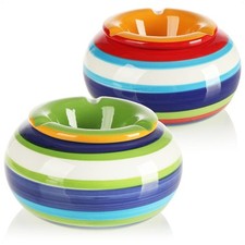 Posacenere antivento ceramica usato  Italia
