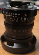 Lente leitz summicron usato  Italia