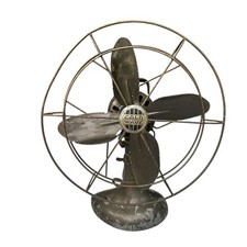 Ventilador de mesa vintage Cold Wave Atomic Age não testado como precisa de novo cabo, usado comprar usado  Enviando para Brazil
