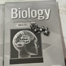 Abeka biology student for sale  Sacramento