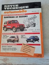 Revue technique santana d'occasion  Aytré