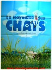 Royaume chats affiche d'occasion  Clermont-Ferrand-