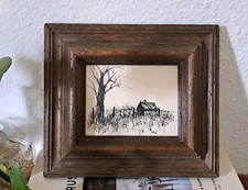 Small framed original for sale  Arlington