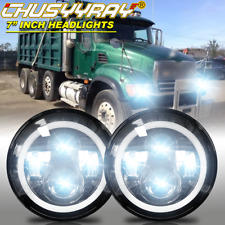 2pcs inch round for sale  USA