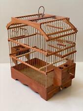 Wooden bird cage d'occasion  Expédié en Belgium