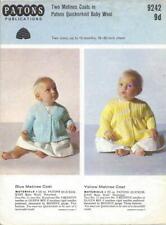 Vintage knitting pattern for sale  KILMARNOCK