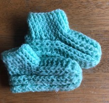 Vintage knitted handmade for sale  Lansing