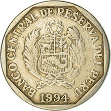 931168 monnaie pérou d'occasion  Lille-