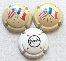 Capsules champagne billecart d'occasion  Marigny-le-Châtel