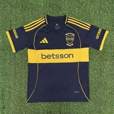 Maglia boca juniors usato  Castellammare di Stabia
