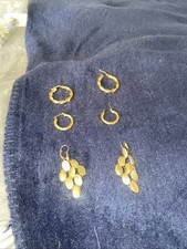 Lot pairs goldtone for sale  Annville