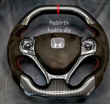 Volante de fibra de carbono Honda Civic 2012-2015, usado comprar usado  Enviando para Brazil
