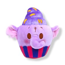 Cupcake Disney Munchlings Baked Treats Remix pelúcia perfumada Heffalump Lumpy Chase comprar usado  Enviando para Brazil