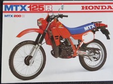 Documentation moto honda d'occasion  Coulon