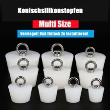 Bad Küche Abflussstöpsel Abflussstopfen Waschbeckenstöpsel Konischsilikonstopfen comprar usado  Enviando para Brazil