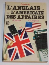 Guide anglais americain d'occasion  Nice-