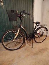 Bicicletta elops nera usato  Grezzana