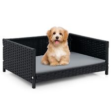 Hundebett rattan hundesofa gebraucht kaufen  Hamburg