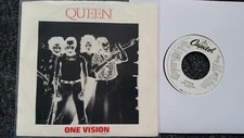 Usado, Queen (Freddie Mercury) - One Vision EUA 7"" Single PROMO comprar usado  Enviando para Brazil