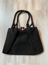 Sac peau vintage d'occasion  Vieux-Boucau-les-Bains