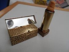 Stratton etched lipstick for sale  LONDON