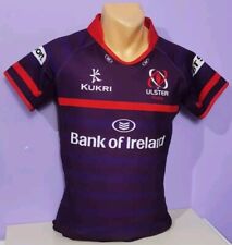 Camisa Ulster rugby 2014 fora de casa Kukri ajuste apertado nº 15 pequena 38" , usado comprar usado  Enviando para Brazil