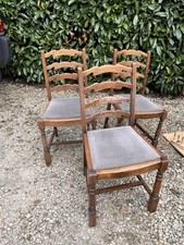 chairs x antique 6 for sale chairs x antique 6 for sale ABINGDON