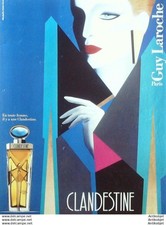 Publicite cosmetique guy d'occasion  Carpentras