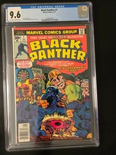 Black panther cgc d'occasion  Expédié en Belgium