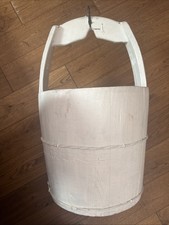 Wooden well bucket for sale  MANCHESTER