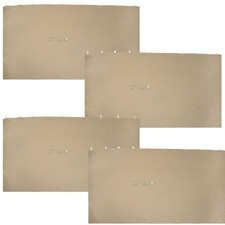 Conjunto de cortina de parede lateral gazebo poliéster 4 peças 10 x 13 pés - Bronzeado por Sunnydaze comprar usado  Enviando para Brazil