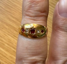 Victorian 18ct yellow for sale  ROYSTON