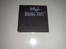 Vintage intel 486 d'occasion  Levallois-Perret