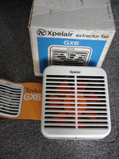 Xpelair gx6 150mm for sale  GILLINGHAM