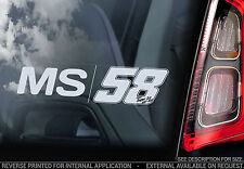 Marco simoncelli ms58 for sale  NOTTINGHAM