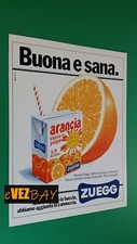 Pubblicità 1981 zuegg usato  Novellara