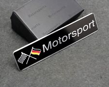 Adesivo emblema metal retangular para Audi Alemanha Sport Racing Motorsport  comprar usado  Enviando para Brazil