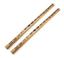 2 Bastões de Rattan Filipino Queimado Escrima Kali Arnis Doce Pares 26" de Espessura comprar usado  Enviando para Brazil