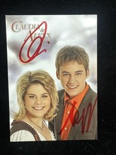 Autogrammkarte claudia alexx gebraucht kaufen  Bärenstein, Königswalde