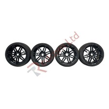Audi alloy wheels for sale  LONDON