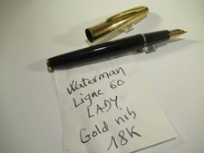 stylo plume waterman lady d'occasion  Mirebeau-sur-Bèze