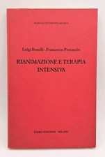 Rianimazione terapia intensiva usato  Fonte Nuova