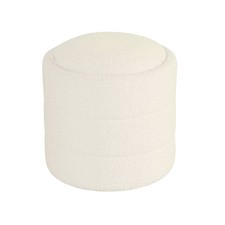 Homepop boucle ottoman for sale  USA