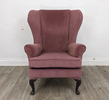 Armchair traditional wingback for sale  BRISTOL