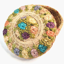 Handmade raffia flower for sale  Sparta