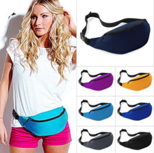 Bolsa de caminhada unissex Colors carteira esporte bum bag viagem cintura dinheiro cinto zíper  comprar usado  Enviando para Brazil