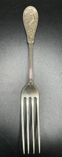 Garfo de prata esterlina japonês por Tiffany & co 7 1/8" sem monograma, usado comprar usado  Enviando para Brazil