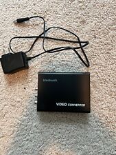 Conversor de vídeo/áudio estéreo Blackweb para HDMI com fonte de alimentação DC 5V BWA17AV014 comprar usado  Enviando para Brazil