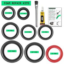 Peças de alto-falante North 4 5 6 8 10 12 polegadas kit de reparo de alto-falante espuma surround cola Reino Unido comprar usado  Enviando para Brazil